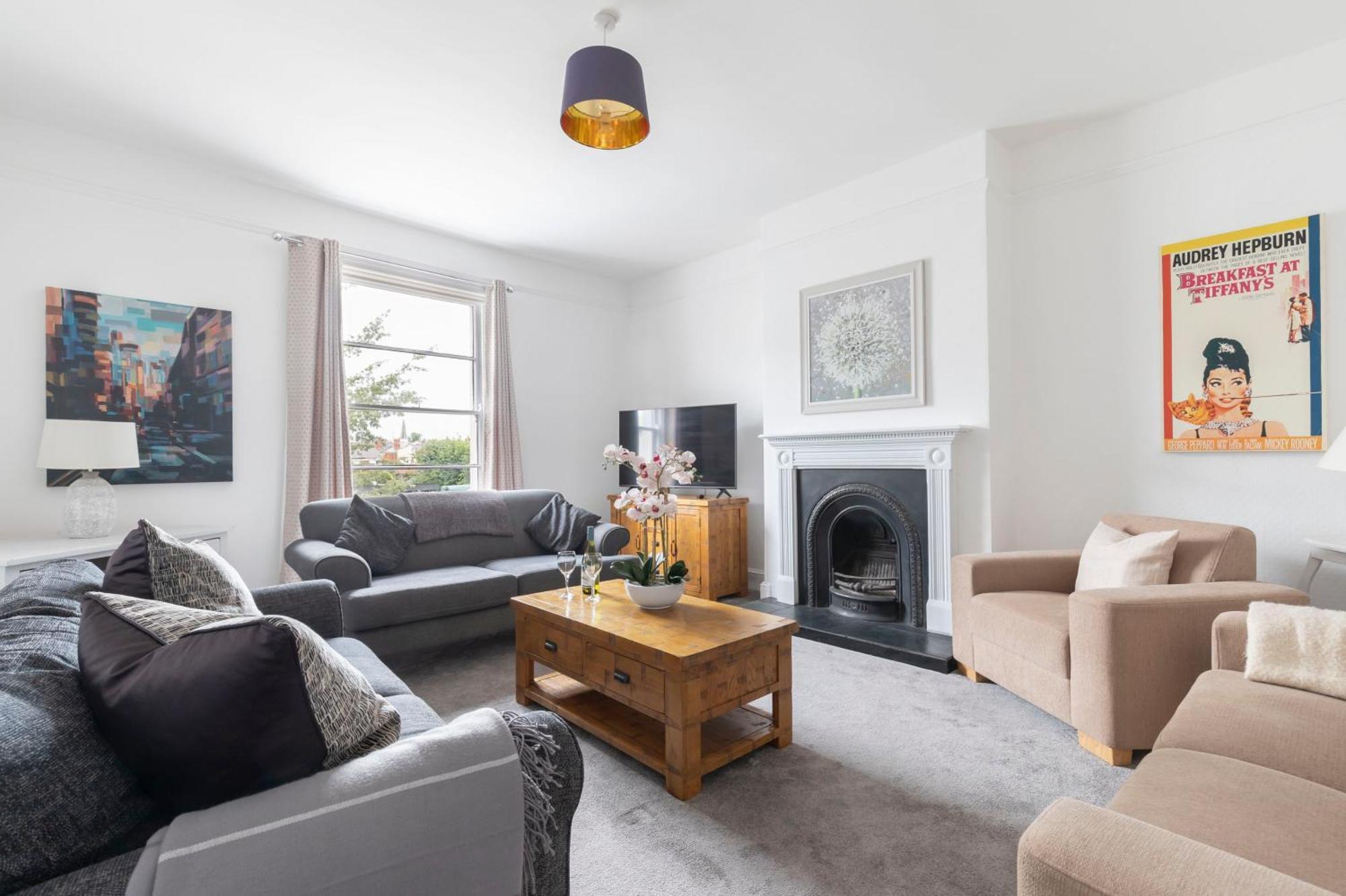 Fabulous, Vibrant, Town House, Central Bath Road Cheltenham Ngoại thất bức ảnh